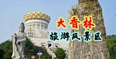 操大黑逼视频中国浙江-绍兴大香林旅游风景区